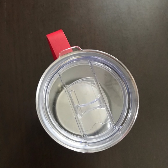 Rae Dunn Insulated “Eggnog” Mug / Tumbler - Picture 3 of 4